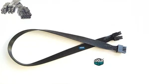 COOLER MASTER 8 PIN AUF 8 PIN CPU POWER MODULAR/FLACHKABEL. V750,V650,V550 - Bild 1 von 1