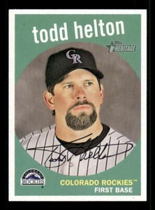 2008 Topps Heritage Baseball #1-500 (Base) Card Singles Stars/RC/HOF (You Pick) 