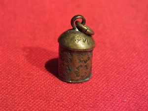 Rare capsule, pilgrimage, rosary, Walpurgis oil container?! - 17th/18th century - Picture 1 of 3