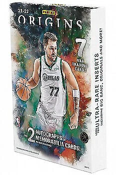 Panini 2021-22 Origins Basketball 7 Sports Trading Card