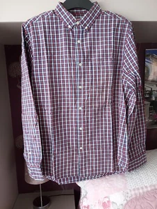 Mens Long Sleeve Checked Shirt. Size M - Picture 1 of 5