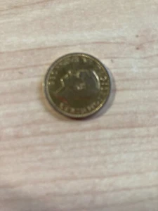 1949 KING GEORGE VI SIXPENCE COIN 75TH BIRTHDAY / ANNIVERSARY - Picture 1 of 2