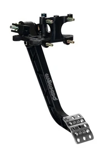 Wilwood Adjustable Brake Pedal - Dual MC - Swing Mount - 6.25:1 - 340-12509 - Picture 1 of 5