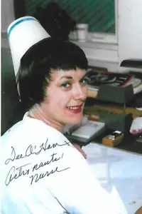 Dee O'Hara auto/signed 4x6 photo Astronaut Nurse Space NASA RARE COA LOOK! - Picture 1 of 1