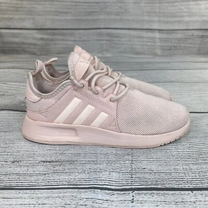 Adidas X_PLR Running Sneakers Kids Youth Size 3 K Athletic Shoes BY9987 PINK - Picture 1 of 9