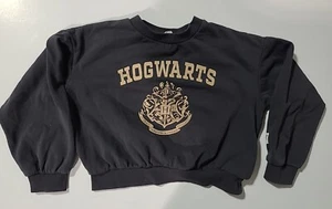 Harry Potter-Hogwarts Sweatshirt by H&M -Youth Size Medium  (8-10) -Excellent - Picture 1 of 7