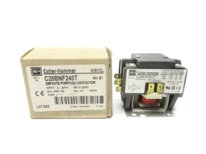 CUTLER HAMMER C25BNF240T SER. E1 40A 24V NSMP - Picture 1 of 4