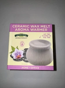 Nature's Truth Ceramic Wax Melt Aroma Warmer, 1 Warmer Per Box - Picture 1 of 4