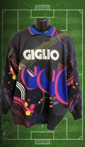 Maglia Portiere Reggiana Calcio Giglio Vintage Ballotta Uhlsport - Foto 1 di 6