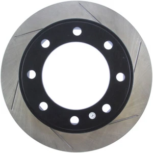 StopTech 126.65086SL Front Left Slotted Brake Rotor for 1999-04 Ford F-250 F-350 - Picture 1 of 8