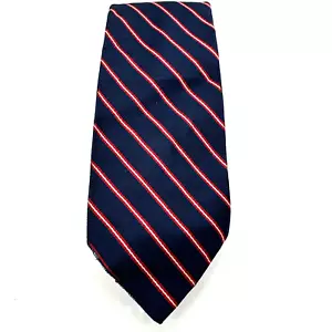 Corbata a rayas Brooks Brothers Brooksgate de colección Preppy Dapper Sharp Academia genial - Imagen 1 de 5
