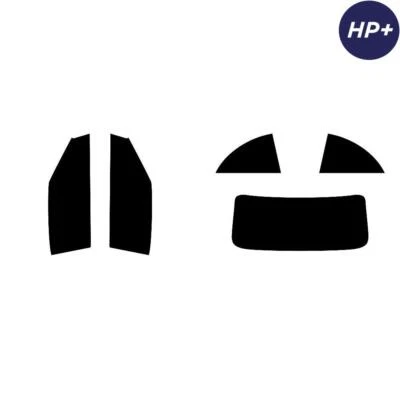 Tinte de ventana precortado de carbono completo 2 capas HP+ para Chrysler 200 Cabriolet 2011-14 Foto 1 de 4