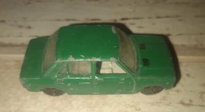 MACCHININA POLISTIL FIAT 128 VERDE RJ12 VINTAGE MADE IN ITALY - Immagine 1 di 4