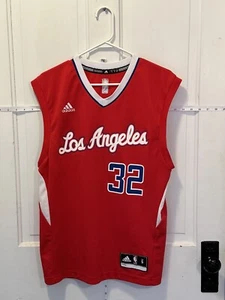Adidas LA Clippers Blake Griffin Trikot Herren Small Rot Los Angeles #32 NBA - Bild 1 von 6