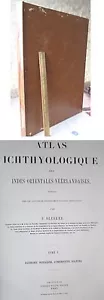 ATLAS ICHTHYOLOGIQUE,Vol.5,FISHES Plates,Chromos,P.Bleeker,1986,Folio-Size - Picture 1 of 2