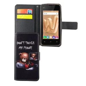 Etui Komórka Ochrona do Wiko Sunny Max Case Cover Pokrowiec Wallet Etui Etui na telefon komórkowy - Zdjęcie 1 z 6