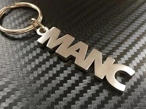 MANC Manchester Mancunian Persona Argot Apodo Nombre Llavero Llavero - Imagen 1 de 1