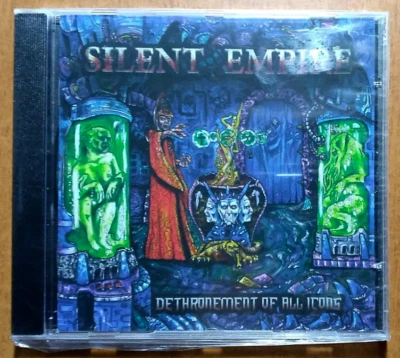 Silent Empire - Dethronement of All Icons Braz Death Metal RARE Foto 1 de 2