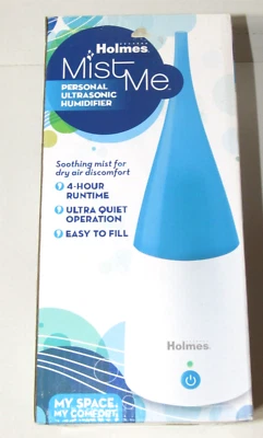 Holmes HM401-BU Personal / Office Ultrasonic Easy Fill Quiet Humidifier Mist Me  - Image 1 of 2
