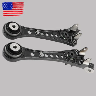 For Jaguar XJ XJR 10-19 Front Lower LH/RH 2WD RWD Suspension Control Arm Set - Image 1 of 4