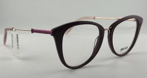Just Cavalli Cat Eye Eyeglasses JC 0900 Eyewear Authentic Purple Frame - Picture 1 of 23