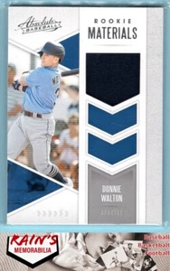 Donnie Walton 2020 Panini Absolute "Rookie Materials" #ARM-DW Seattle Mariners - Bild 1 von 2