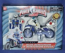 Power Rangers Turbo Blue Senturion with Cycle Factory Sealed New 1996