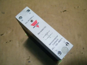 NEW CARLO GAVAZZI RN1A48A10U SEMICONDUCTOR RELAY 480V 10A 24-265VAC/DC CRL P1814 - Imagen 1 de 6