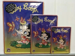 Betty Boop Baby Boop geprägtes Schild - 3 Größen verfügbar - Schmetterling Boop - Bild 1 von 1