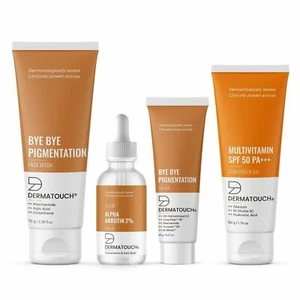 DERMATOUCH 4 Step Pigmentation Kit For Anti-Pigmentation & Dark Spot Reduction - Picture 1 of 3