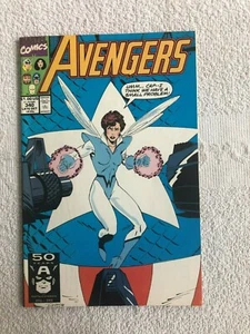 Avengers #340 (Late Oct 1991, Marvel) *VF 8.0 - Picture 1 of 4