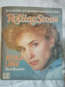 VINTAGE ROLLING STONE MARCH 17 1983. JESSICA LANG, DE LOREAN, BUDDY HOLLY - Picture 1 of 8