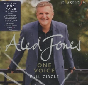 ALED JONES - ONE VOICE : FULL CIRCLE - NEW & SEALED CD!! - Picture 1 of 2