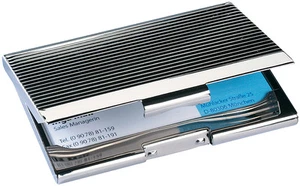 SIGEL Visitenkarten-Etui in 2 Varianten, max. 20 Karten - Imagen 1 de 1
