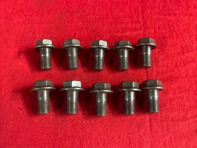 1987-1989 Nissan 300zx Z31 NA Turbo Differential Ring Gear Carrier 12mm Bolts - Image 1 of 4