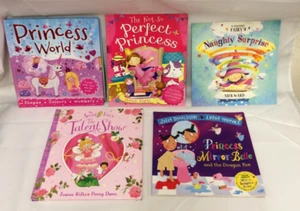 5x Princess/Fairy Books - The Not So Perfect Princess, Secret Fairy- Talent Show - Picture 1 of 8