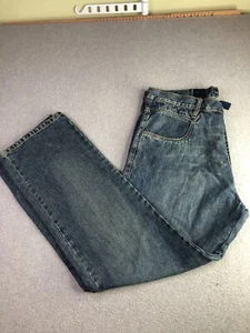 Kani Herren Jeans Medium Wash Blau Distressed Denim 38X34 Neu mit Etikett’s - Bild 1 von 11