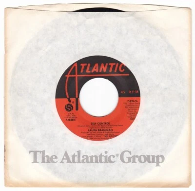 Laura Branigan - Self Control - 7" 45 RPM Single - 1984 - Image 1 of 3