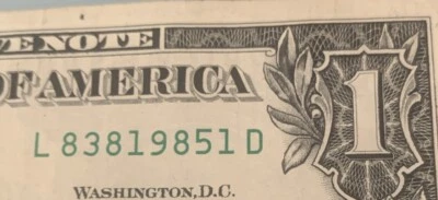 🌟⭐️ March 8, 1985 🌟 Birthday Note , dollar - Image 1 of 3