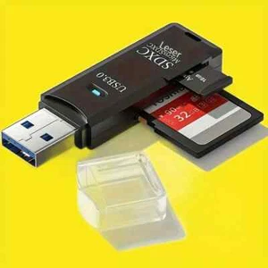 USB 3.0, 2.0 Micro SB-Kartenleser - Bild 1 von 11