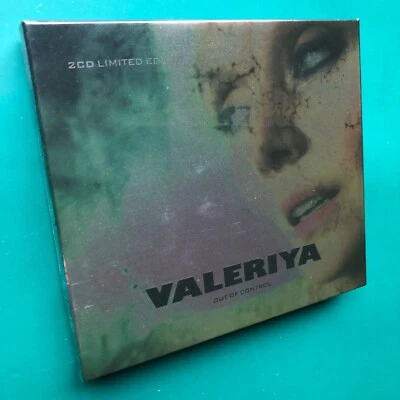 Valeriya OUT OF CONTROL Electro Power Pop Rock 2x CD Enhanced LIMITED EDITION NM - Image 1 of 4