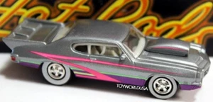 1997 Johnny Lightning HOT RODS Goin' Goat 1970 Pontiac GTO - Picture 1 of 1