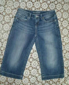 Maurices Capri Jeans Damen 9/10 32" Taille x 19" Schrittlänge x 8,5" Leibhöhe - Bild 1 von 7