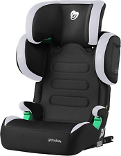 Group2/3 ISOFIX Car Seat For 3-12 Years | Adjust Back Booster Toddler Kid Black
