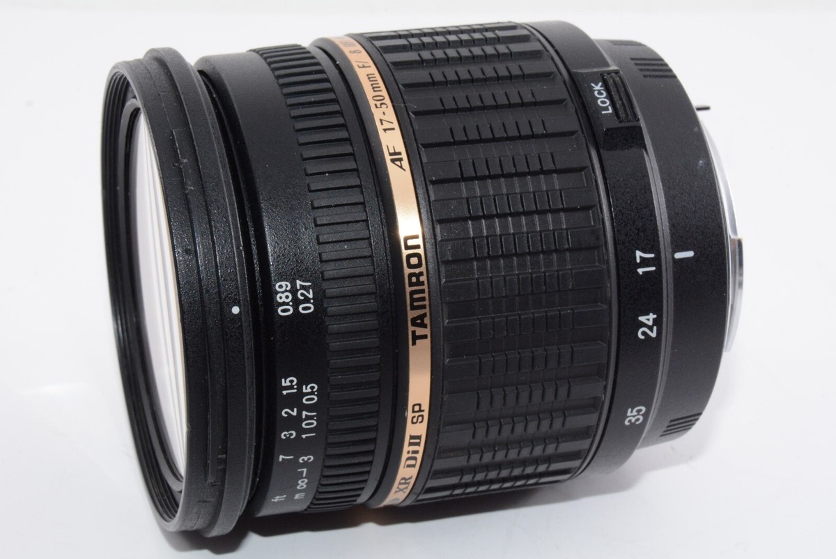 Tamron Camera Lenses for Pentax 17-50mm Focal for sale | eBay Tamron Camera Lenses for Pentax 17-50mm Focal for sale | eBay