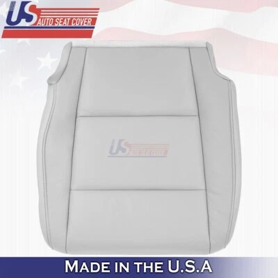 Cubierta de asiento de cuero gris para parte inferior del conductor Honda Pilot 2009 2010 2011 Foto 1 de 4
