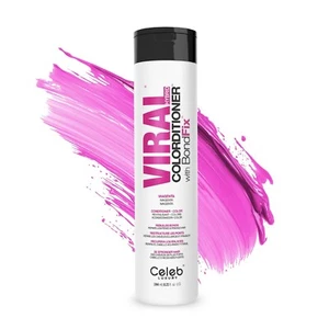 Celeb Luxury Color Depositing Conditioner with BondFix, Magenta, 8 fl oz (E386) - Picture 1 of 3