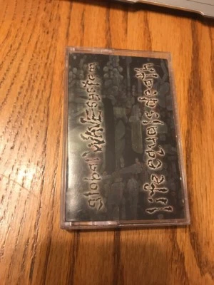 Global Wave System Life Equals Death Cassette Ships N 24h - Image 1 of 4