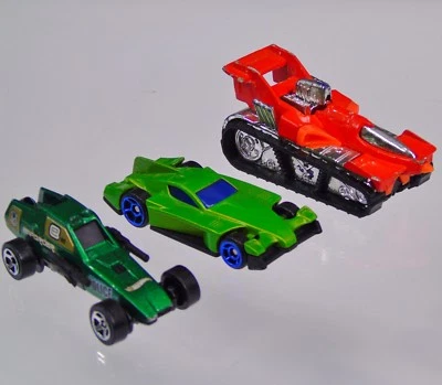 Armored Car Hotwheels Mattel 1982 Police Enforcer 1992 All Terrain 2006 McDonals - Image 1 of 4