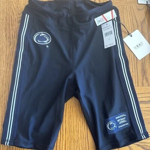 Wear By Erin Andrews Penn State Nittany Lions Bike Shorts S Women’s Bicycle - Picture 1 of 4